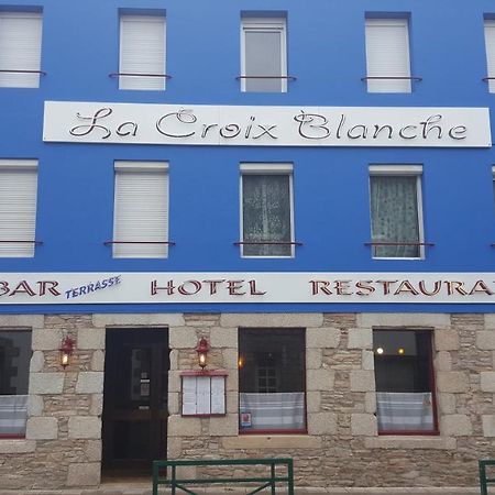 La Croix Blanche Otel Pluvigner Dış mekan fotoğraf